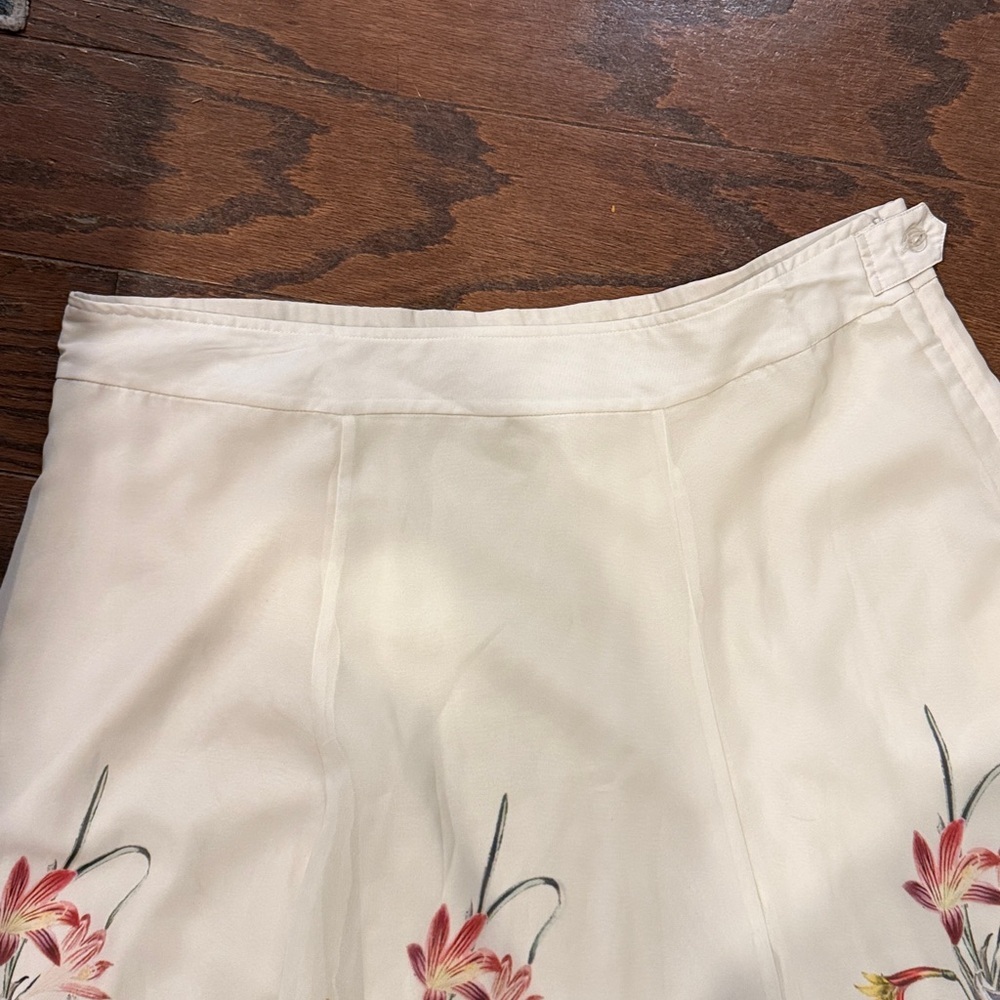 Soft Surroundings Spring Meadows midi skirt, XL - Picture 4 of 8